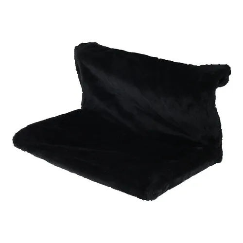 Hamac de radiateur pour chat, peluche noire